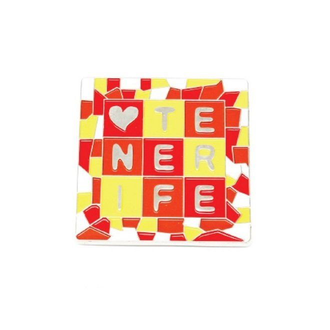 IMAN I LOVE TENERIFE MOSAICO SURTIDO COLORES