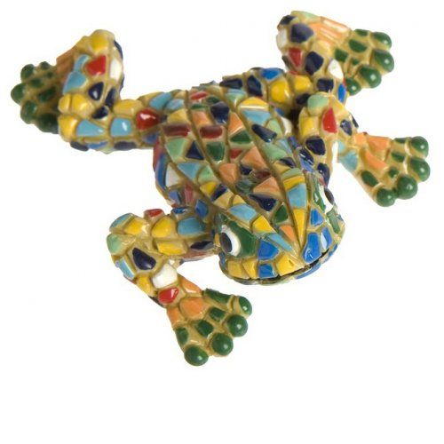 RANA MOSAICO 6 CM